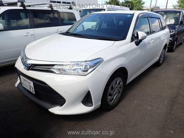TOYOTA COROLLA FIELDER 2021 Image 1
