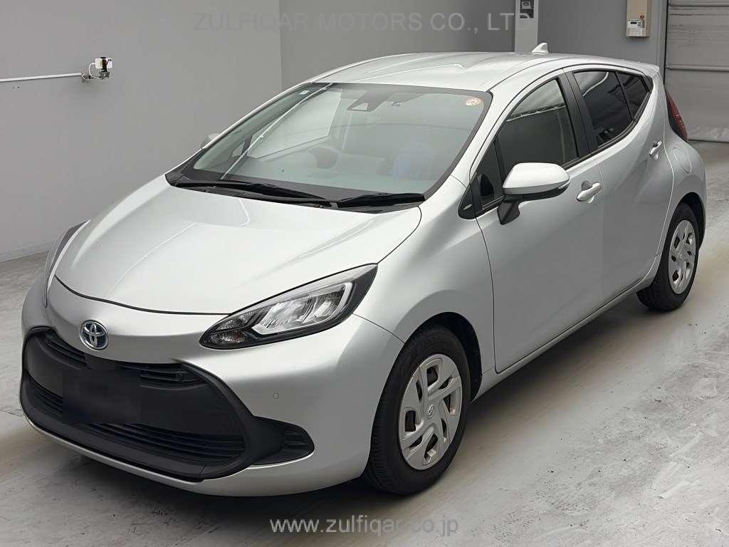TOYOTA AQUA 2022 Image 1