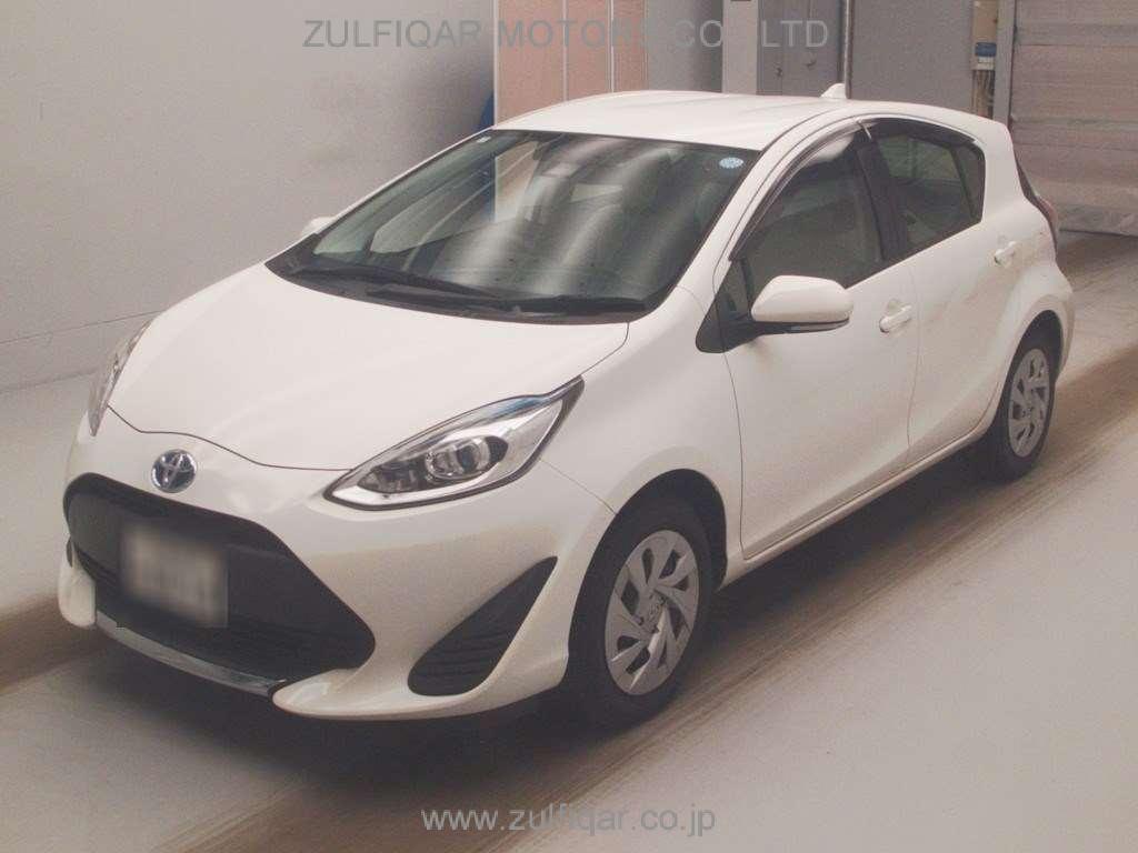 TOYOTA AQUA 2021 Image 1