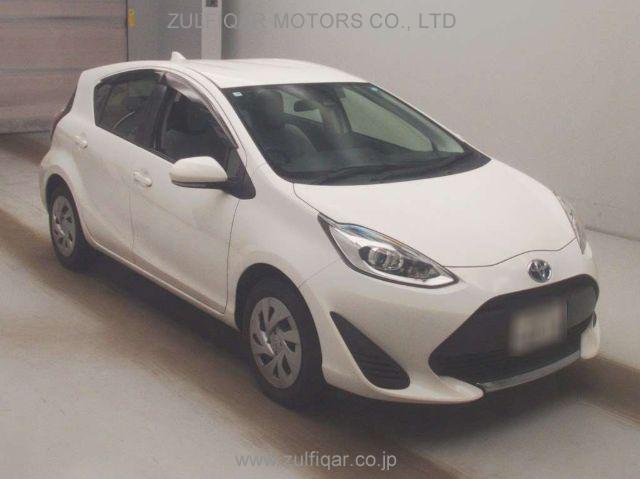 TOYOTA AQUA 2021 Image 3