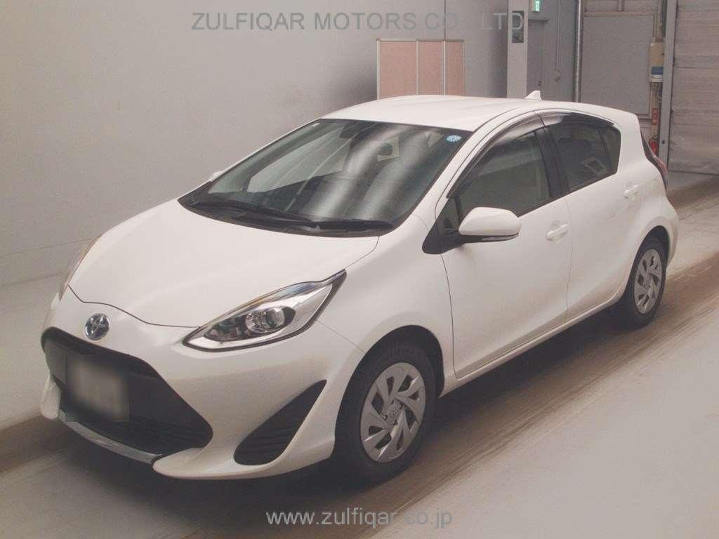 TOYOTA AQUA 2021 Image 1