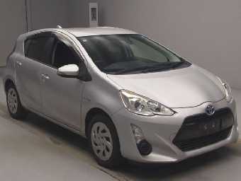 TOYOTA AQUA 2016 Image 3