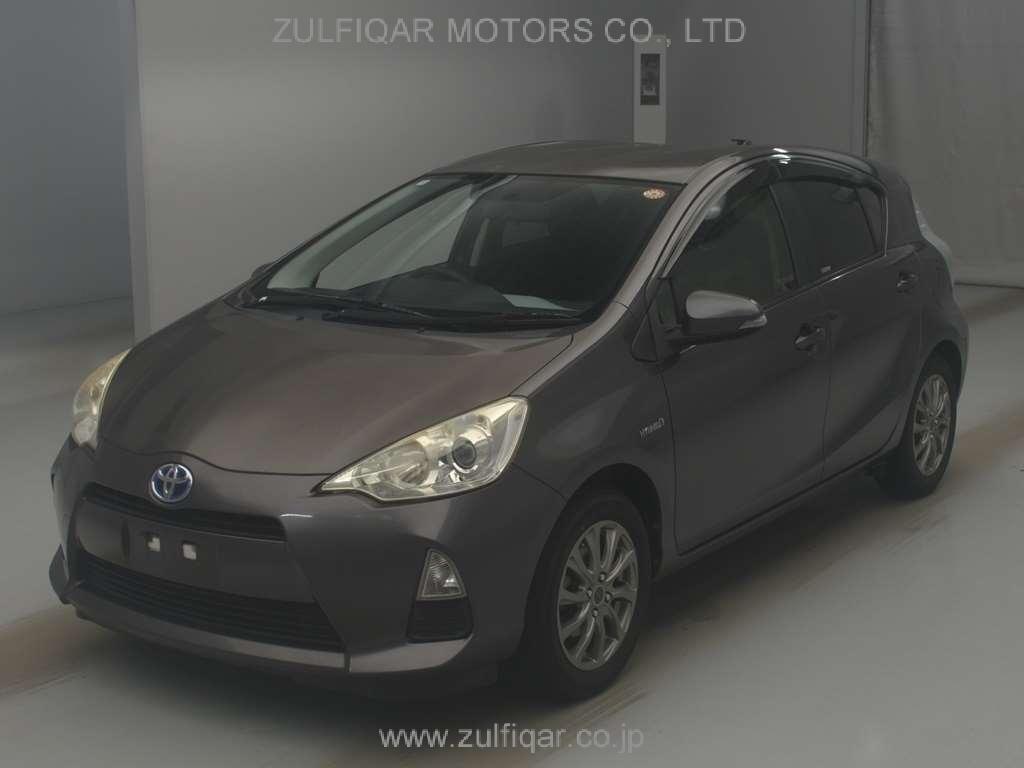 TOYOTA AQUA 2014 Image 1