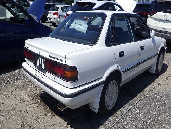 TOYOTA SPRINTER 1988 Image 4