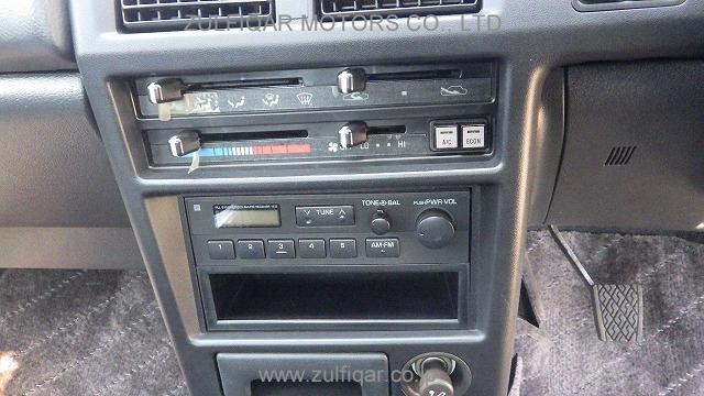 TOYOTA SPRINTER 1988 Image 9