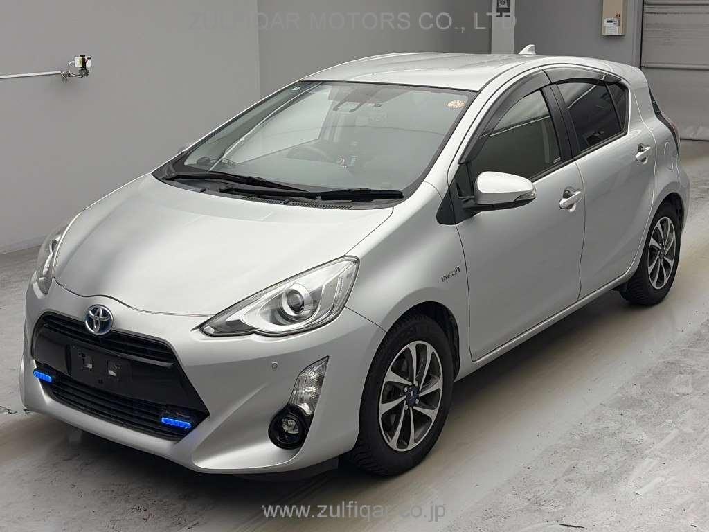 TOYOTA AQUA 2016 Image 1