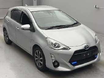 TOYOTA AQUA 2016 Image 3