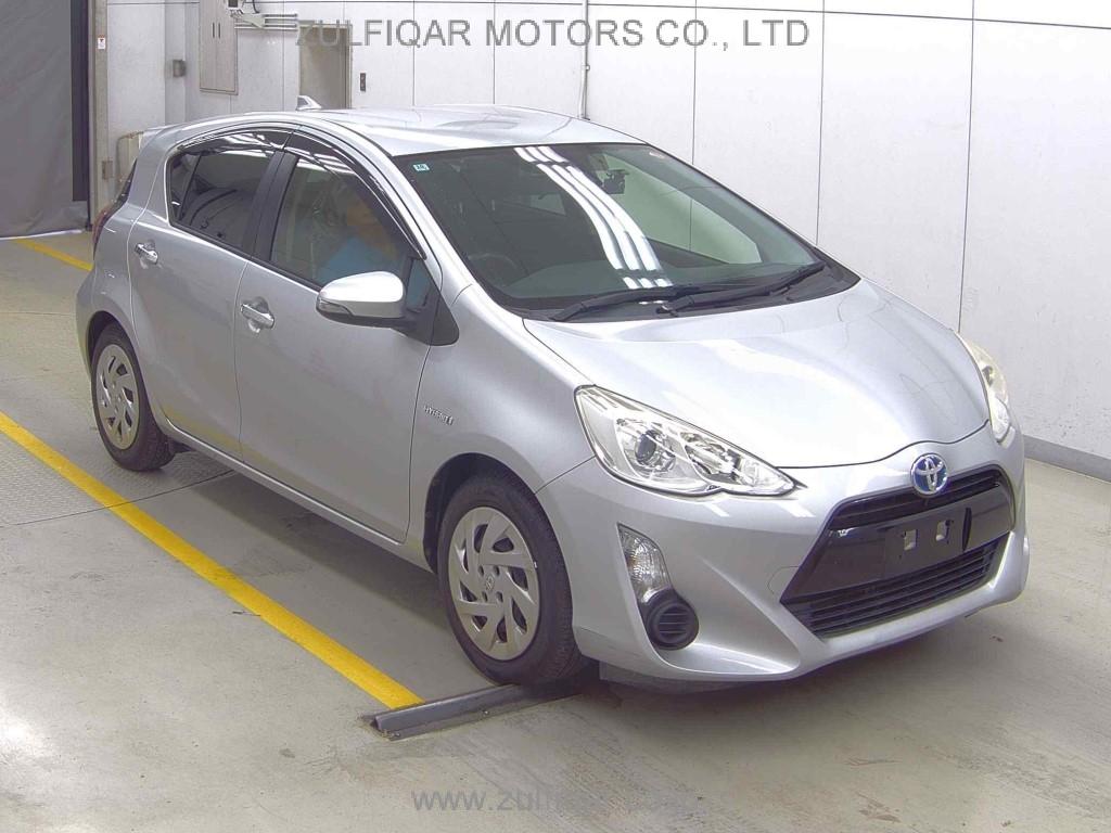 TOYOTA AQUA 2016 Image 1