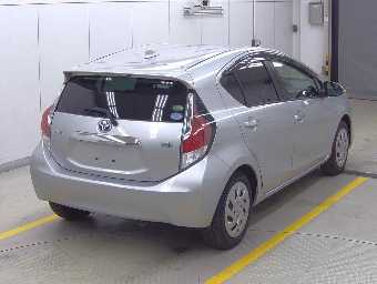 TOYOTA AQUA 2016 Image 4