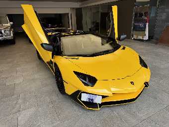 LAMBORGHINI AVENTADOR 2016 Image 3