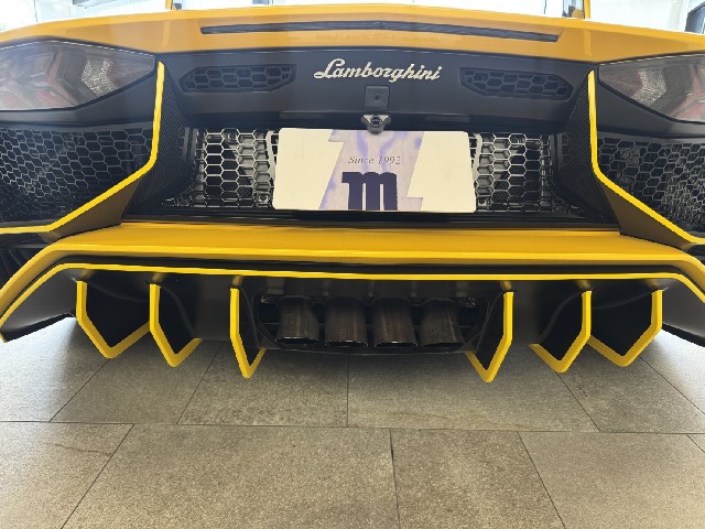 LAMBORGHINI AVENTADOR 2016 Image 43