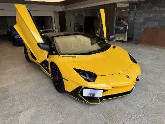 LAMBORGHINI AVENTADOR 2016 Image 66