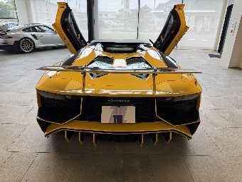 LAMBORGHINI AVENTADOR 2016 Image 69