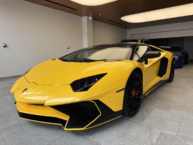 LAMBORGHINI AVENTADOR 2016 Image 78