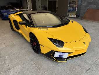LAMBORGHINI AVENTADOR 2016 Image 74