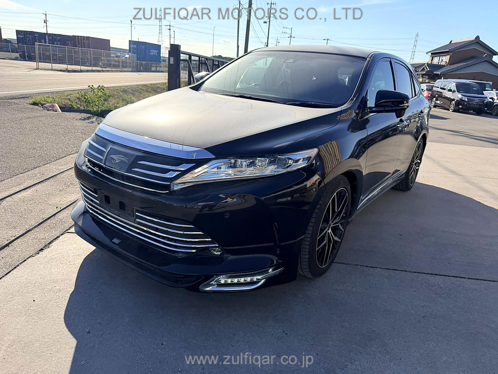 TOYOTA HARRIER 2020 Image 1