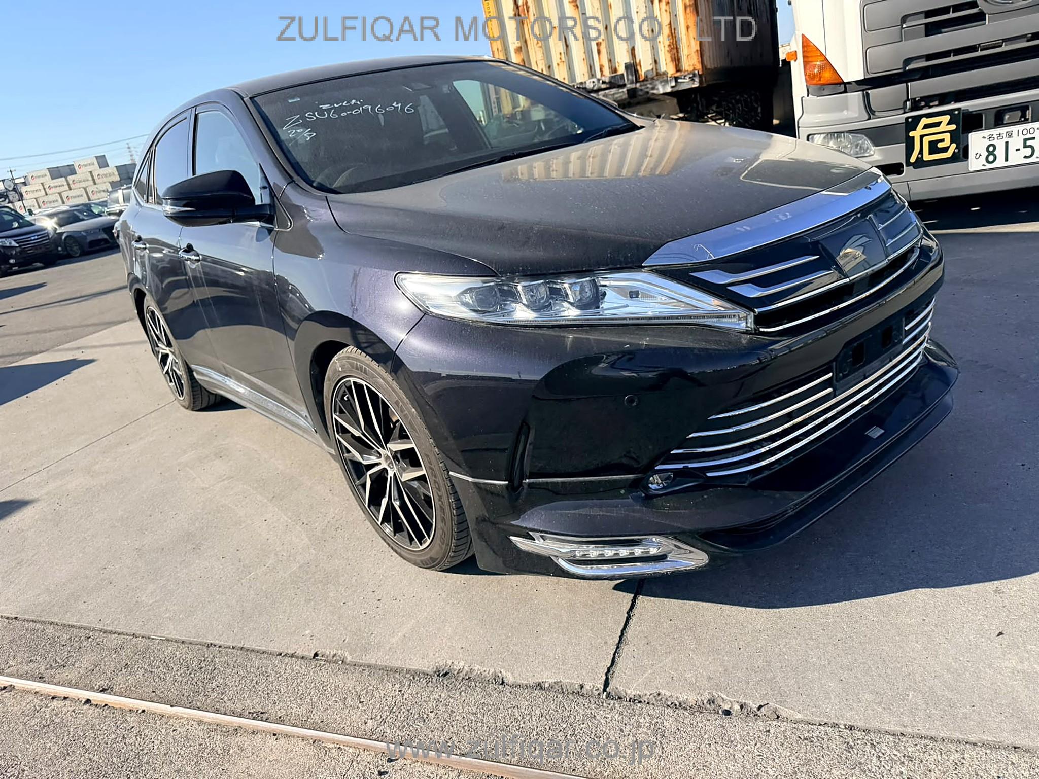 TOYOTA HARRIER 2020 Image 2
