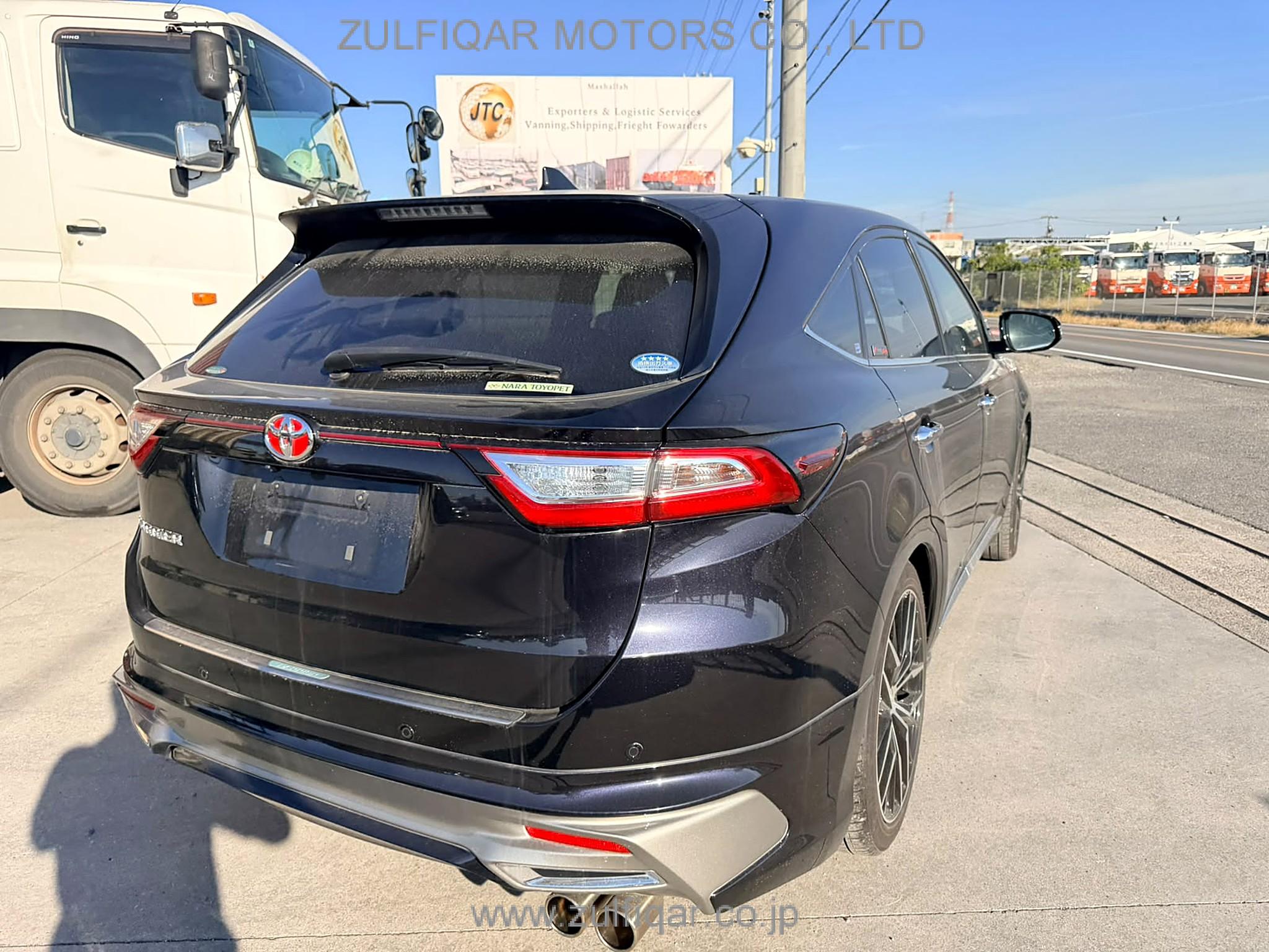 TOYOTA HARRIER 2020 Image 3