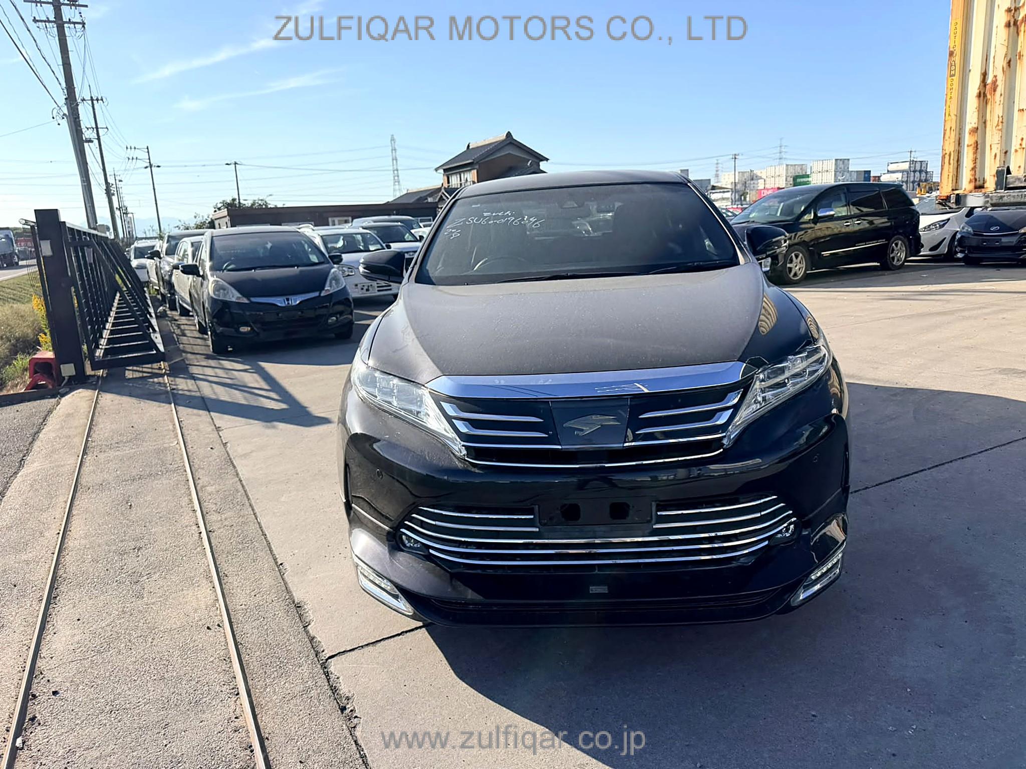 TOYOTA HARRIER 2020 Image 5