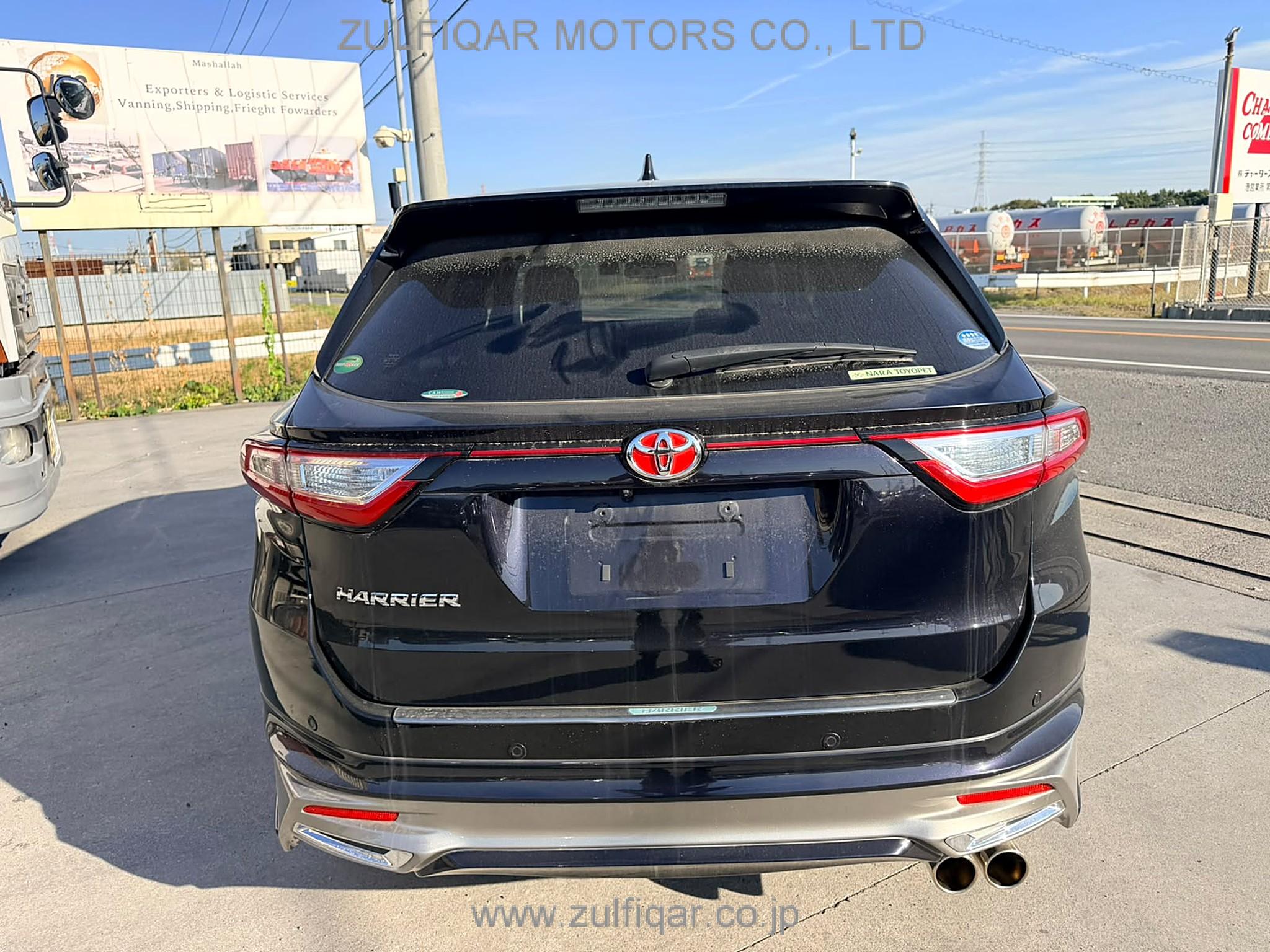 TOYOTA HARRIER 2020 Image 6