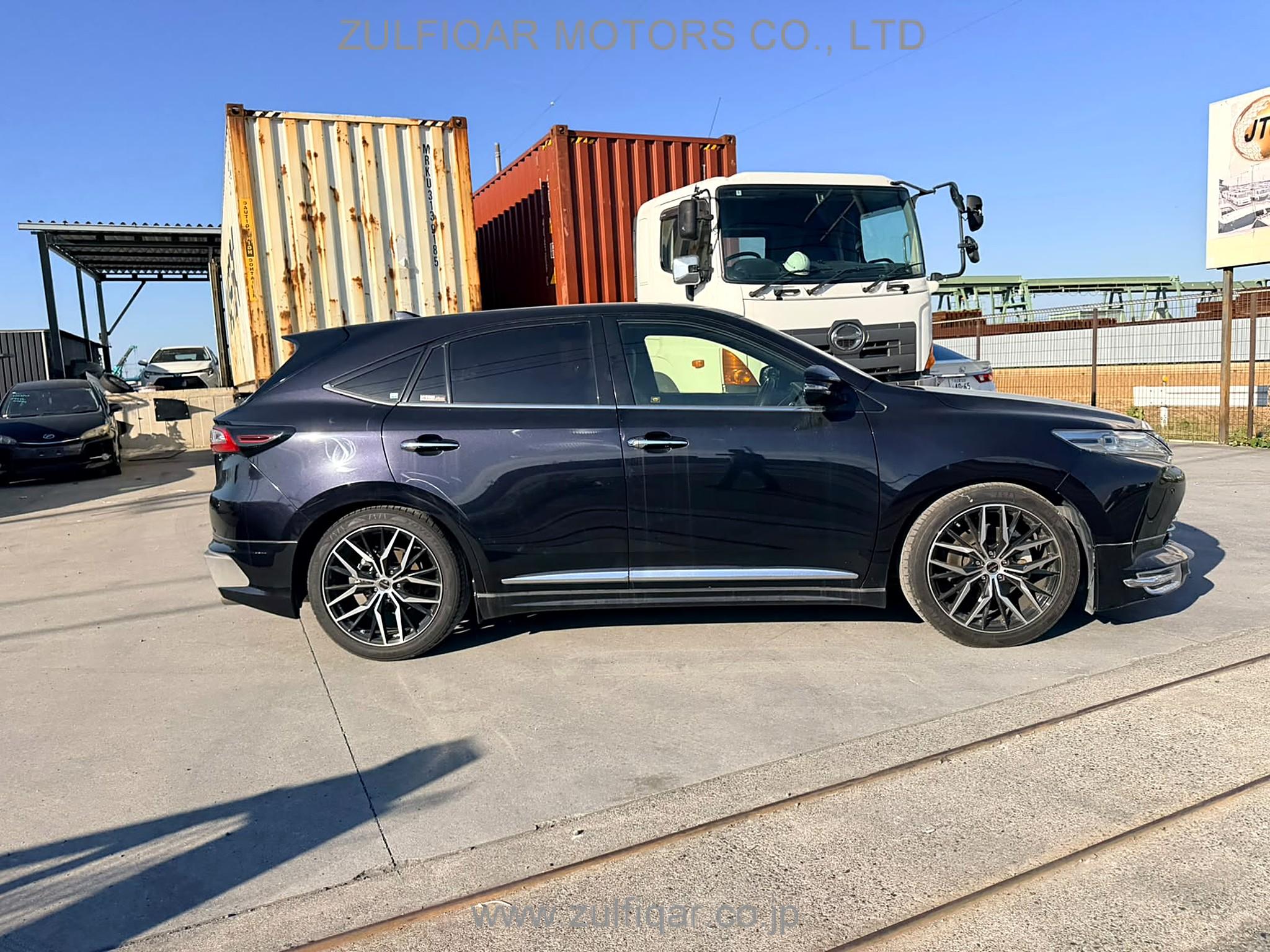 TOYOTA HARRIER 2020 Image 7