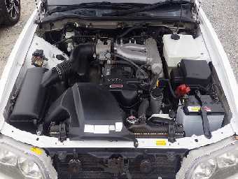TOYOTA CHASER 1997 Image 17