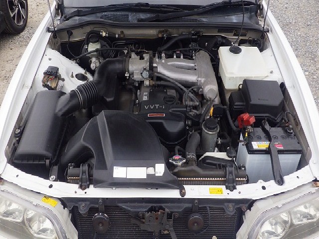 TOYOTA CHASER 1997 Image 23