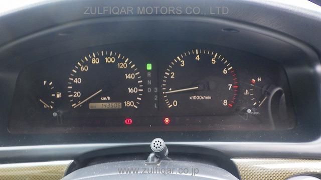 TOYOTA CHASER 1997 Image 7