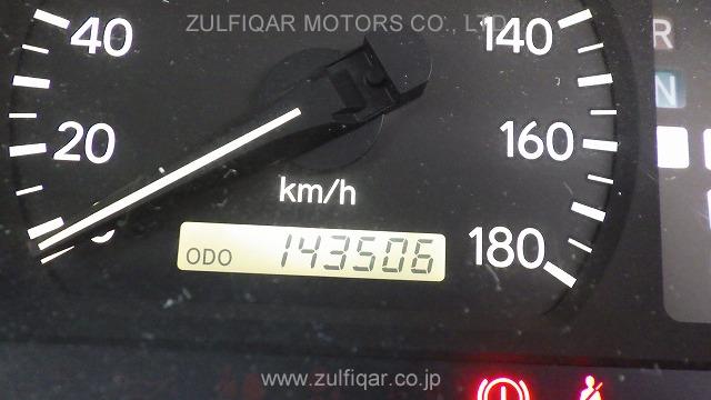 TOYOTA CHASER 1997 Image 8