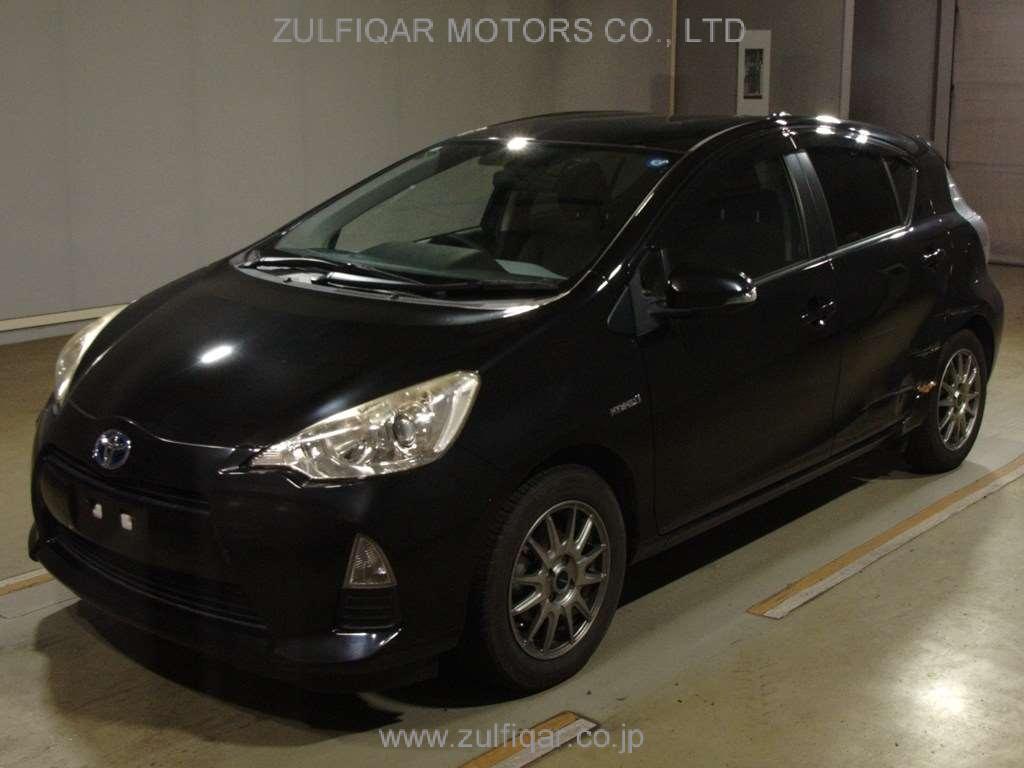 TOYOTA AQUA 2014 Image 1