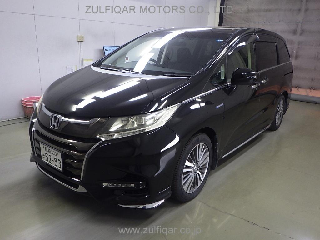 HONDA ODYSSEY 2018 Image 1