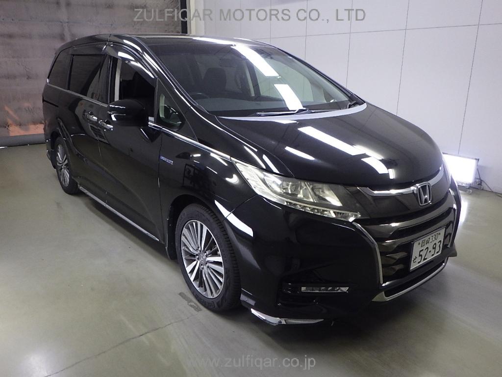 HONDA ODYSSEY HYBRID 2018 Image 2