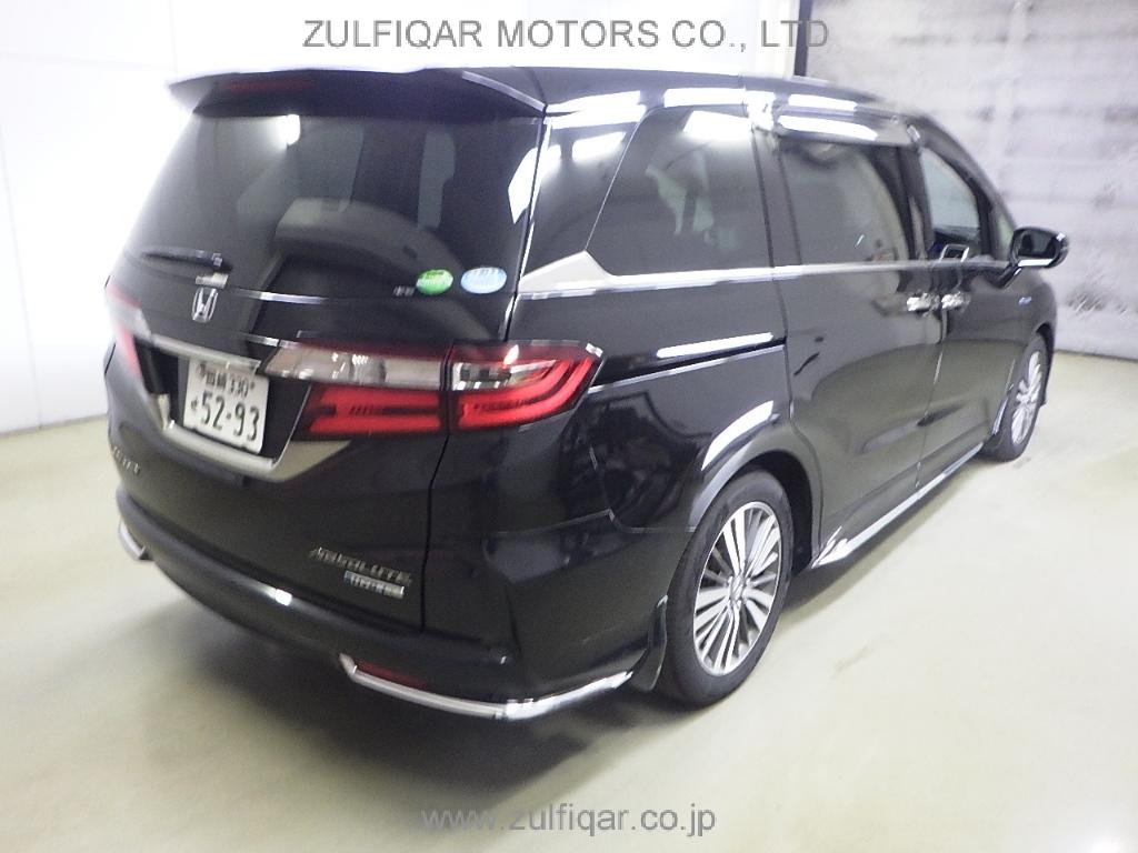 HONDA ODYSSEY HYBRID 2018 Image 3