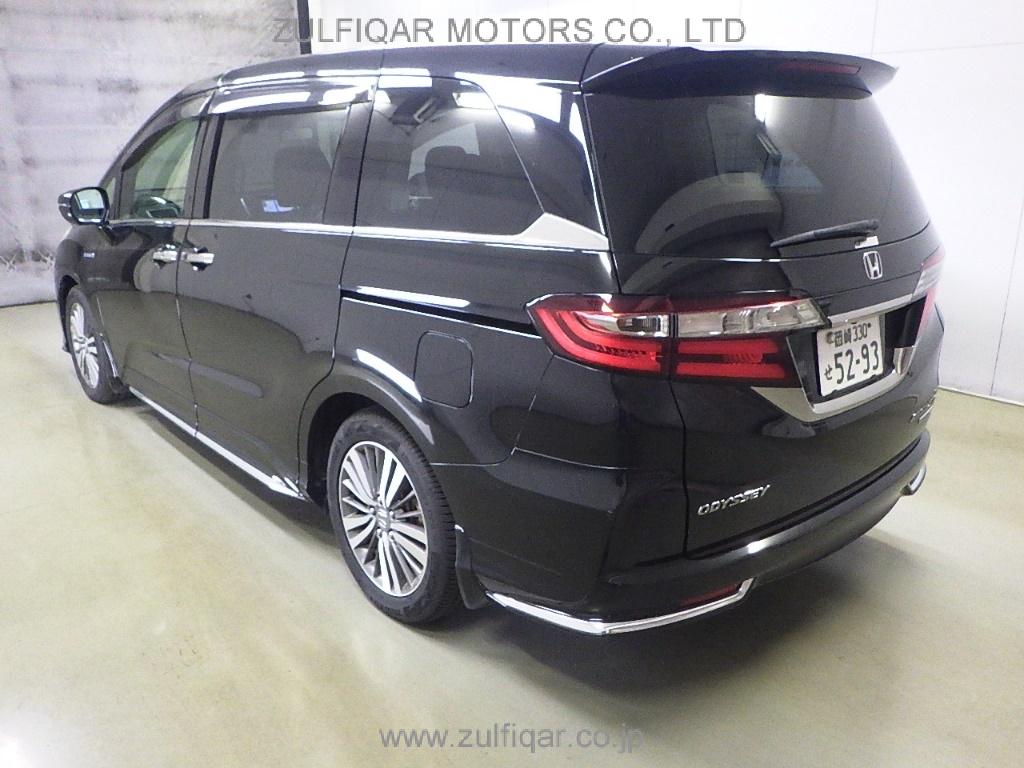 HONDA ODYSSEY HYBRID 2018 Image 5