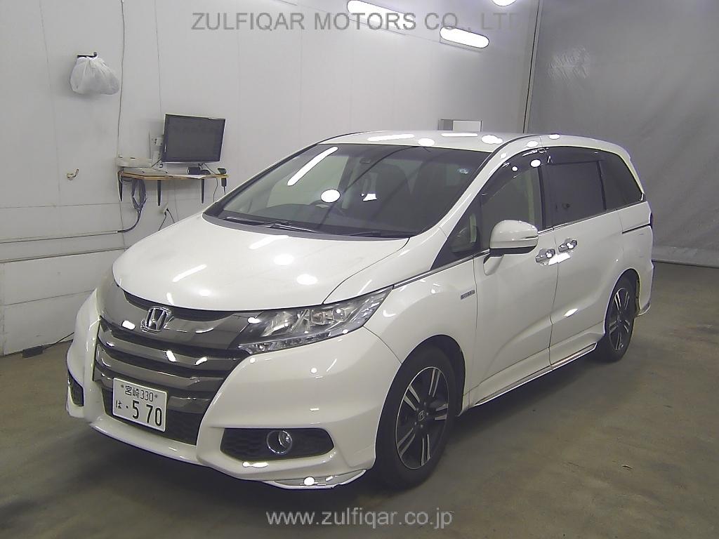 HONDA ODYSSEY 2017 Image 1