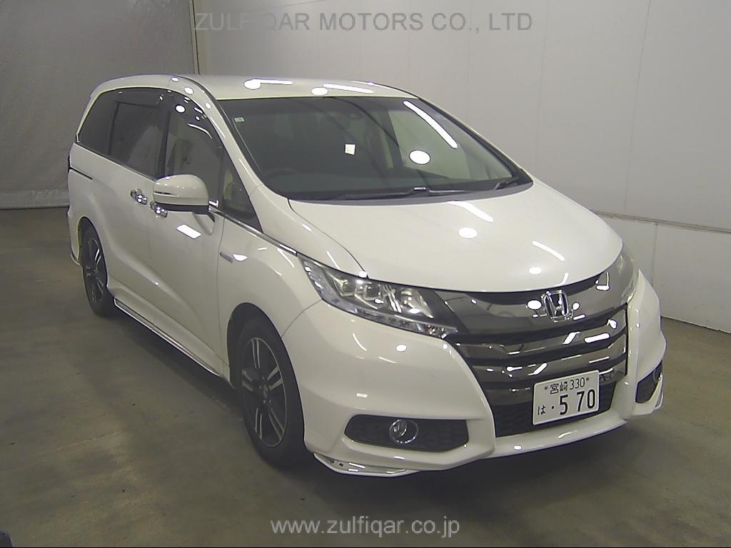HONDA ODYSSEY HYBRID 2017 Image 2
