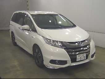 HONDA ODYSSEY HYBRID 2017 Image 2