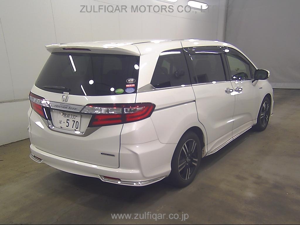 HONDA ODYSSEY HYBRID 2017 Image 3
