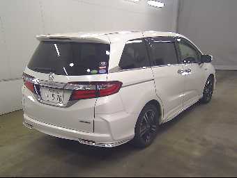 HONDA ODYSSEY HYBRID 2017 Image 3