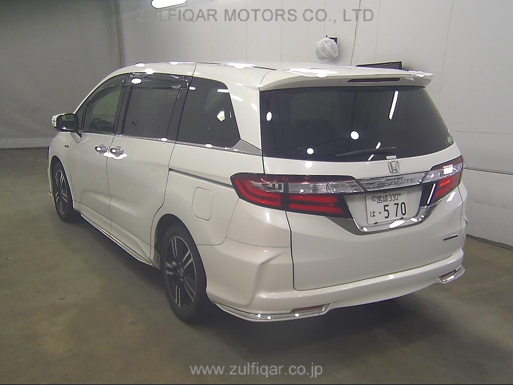 HONDA ODYSSEY HYBRID 2017 Image 5