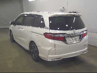 HONDA ODYSSEY HYBRID 2017 Image 5