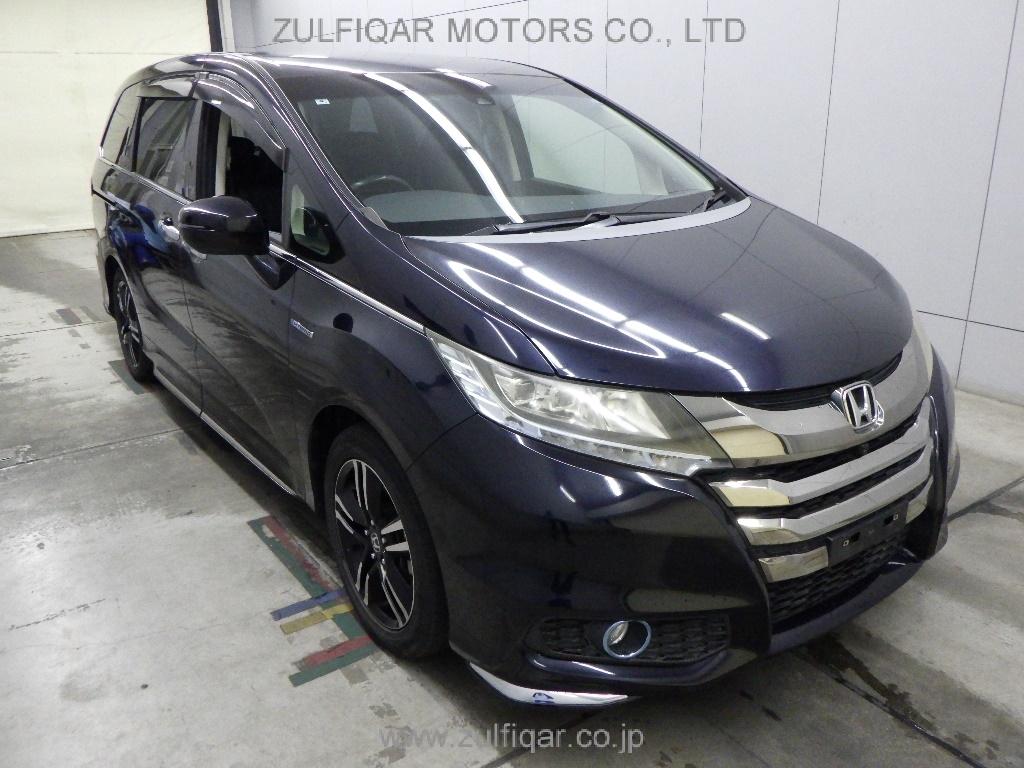 HONDA ODYSSEY HYBRID 2016 Image 2