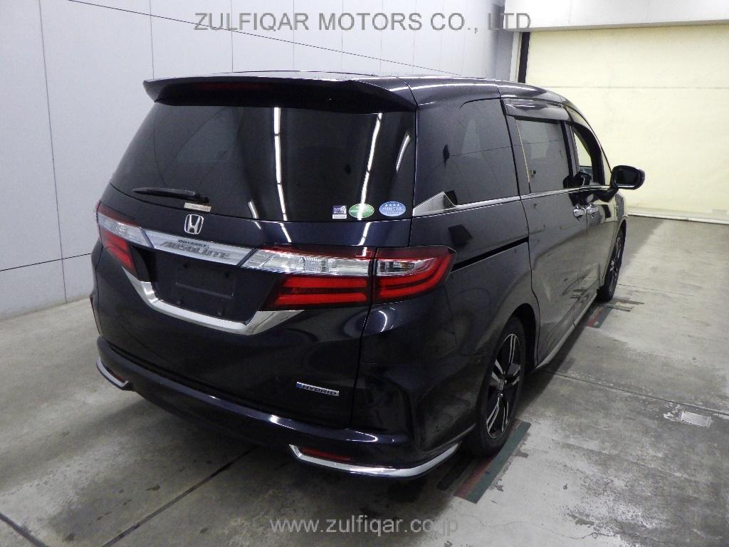 HONDA ODYSSEY HYBRID 2016 Image 3
