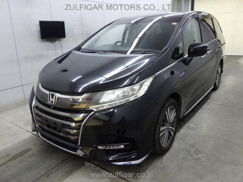 HONDA ODYSSEY 2018 Image 1