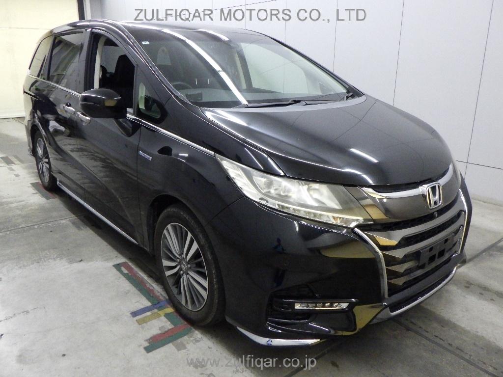 HONDA ODYSSEY HYBRID 2018 Image 2