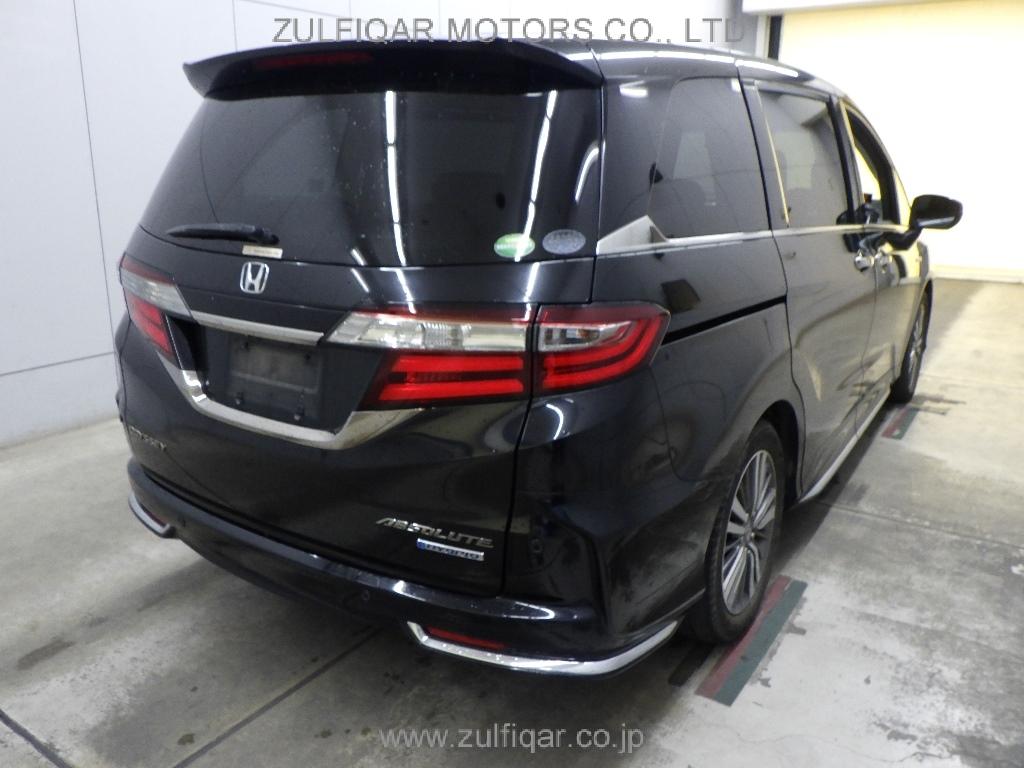 HONDA ODYSSEY HYBRID 2018 Image 3