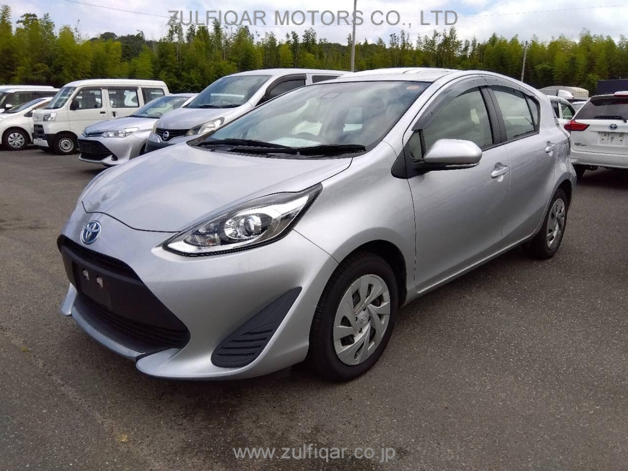 TOYOTA AQUA 2021 Image 1