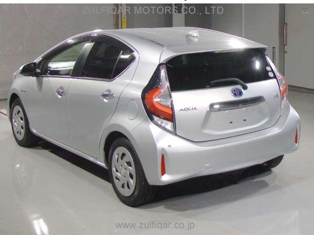 TOYOTA AQUA 2019 Image 4