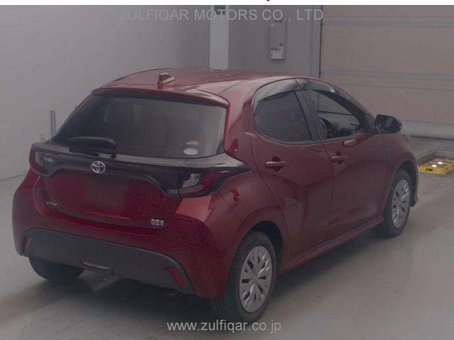 TOYOTA YARIS 2020 Image 2