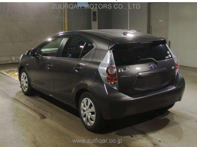 TOYOTA AQUA 2014 Image 4